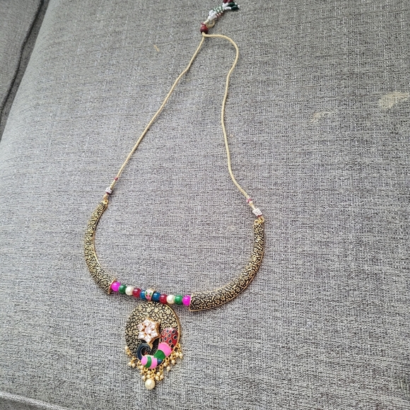 Indian bridal jewelry set - Picture 2 of 11